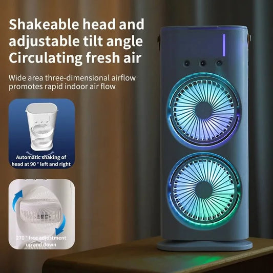 Double-ended Spray Fan (Portable)
