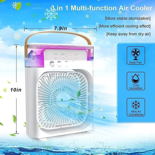 AirBlaster™ Personal Air Cooler & Humidifier